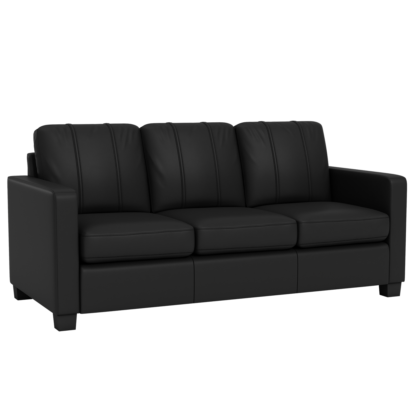 Dyno Stationary Sofa with Utah Hockey Club Primary Logo