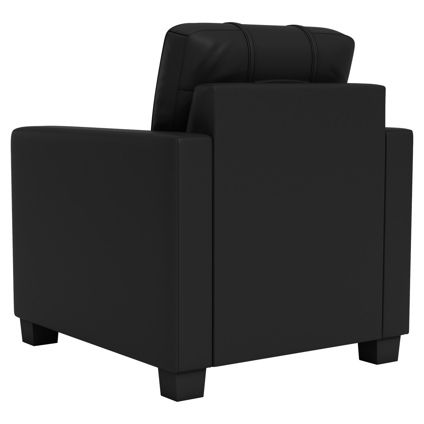 Dyno Stationary Club Chair with Billiards Logo Panel