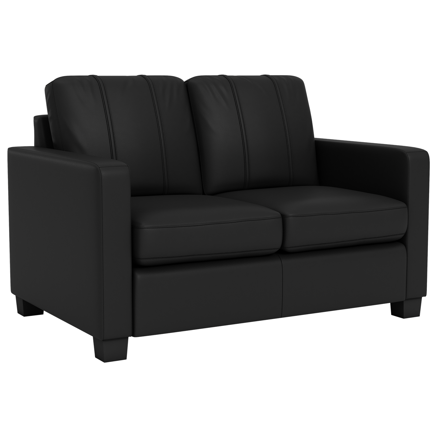 Dyno Stationary Loveseat with All Elite Wrestling Collision White Logo