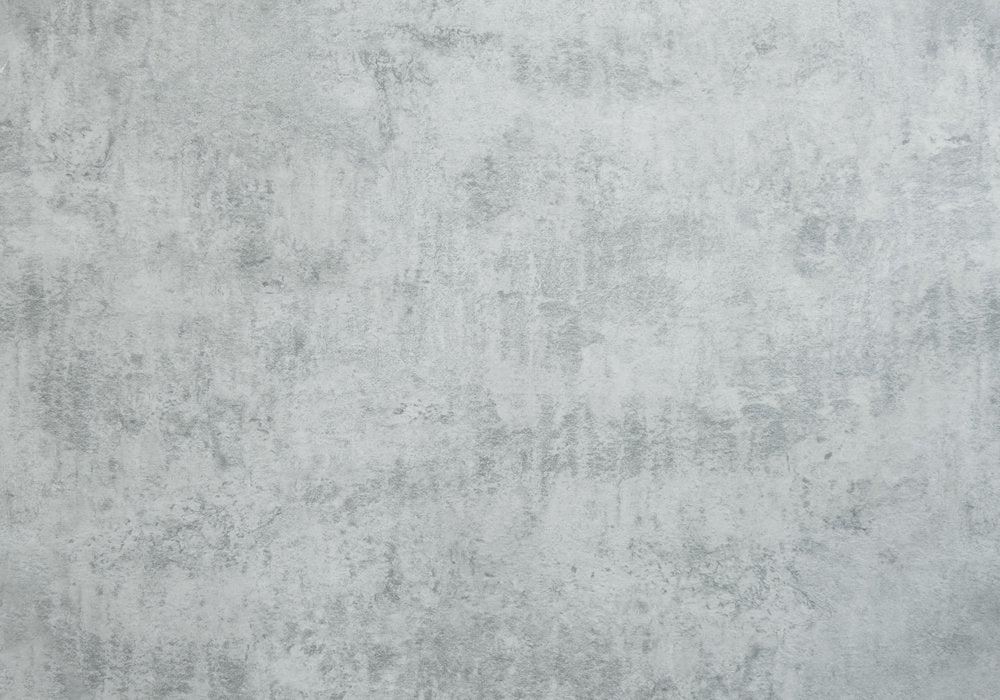 44" White and Clear Solid Console Table