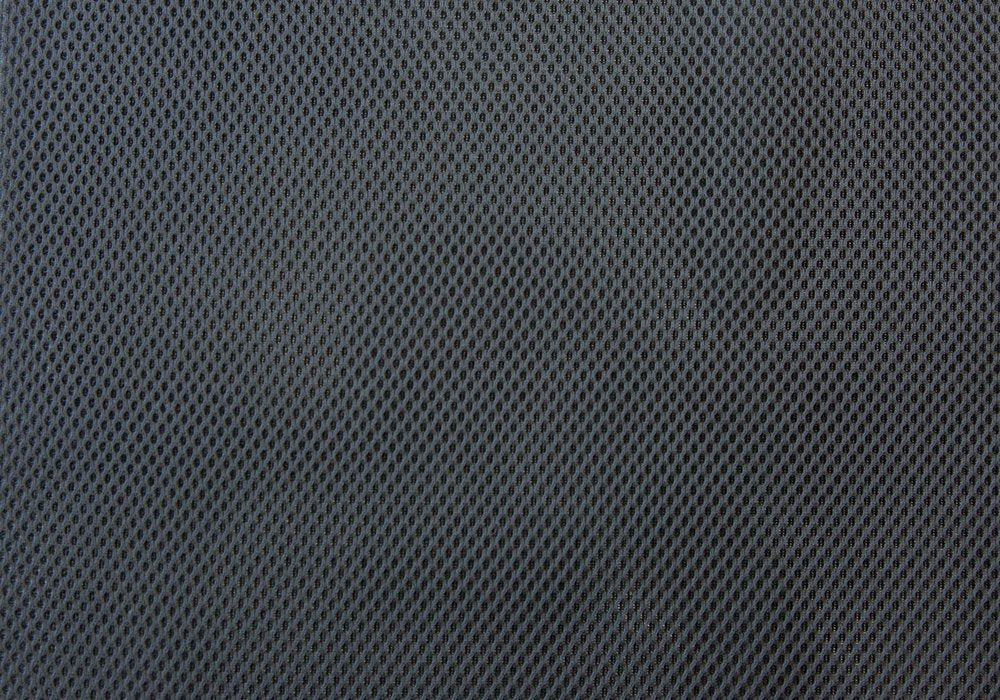 Black Polyester Seat Swivel Adjustable Task Chair Mesh Back Plastic Frame