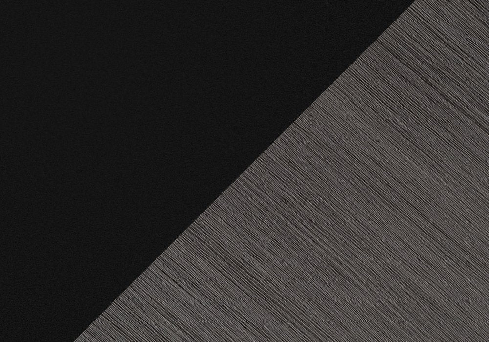 24" Gray and Silver Computer Desk With Three Drawers