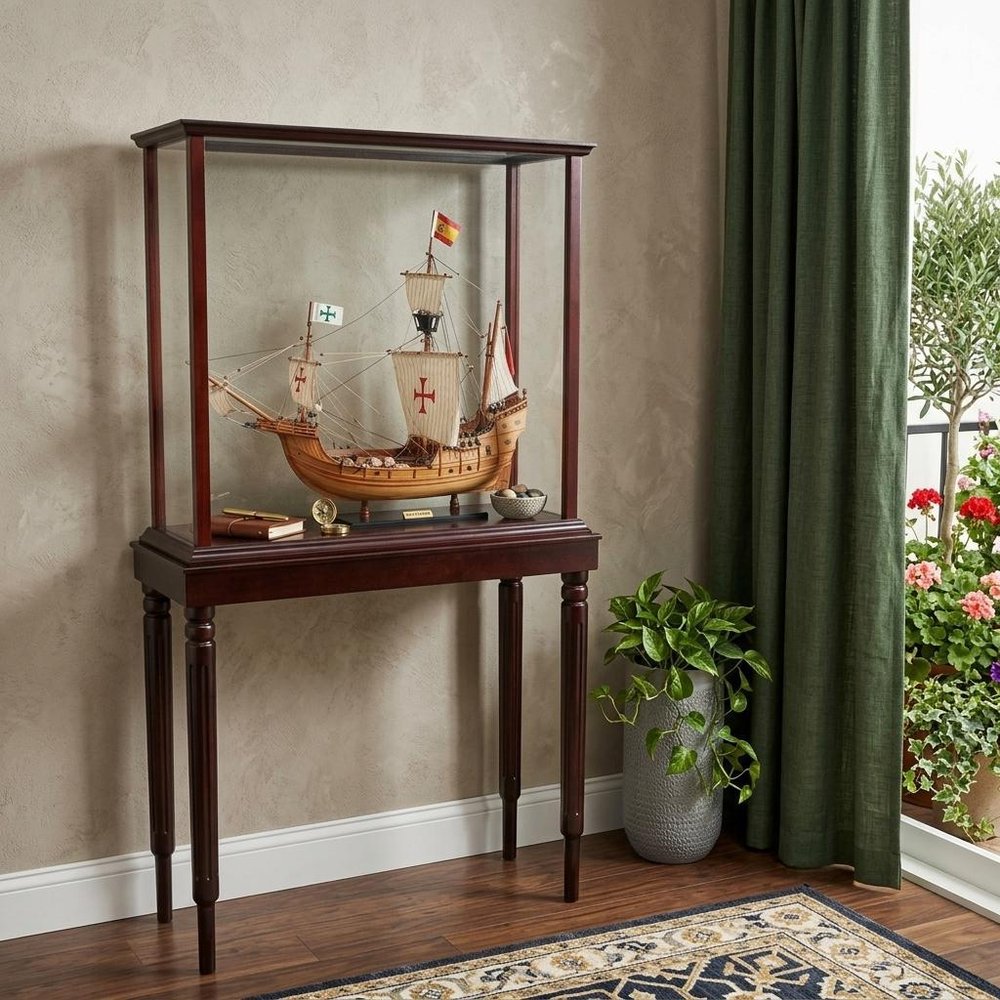 11" X 26.5" X 49.75" Small Floor Display Case
