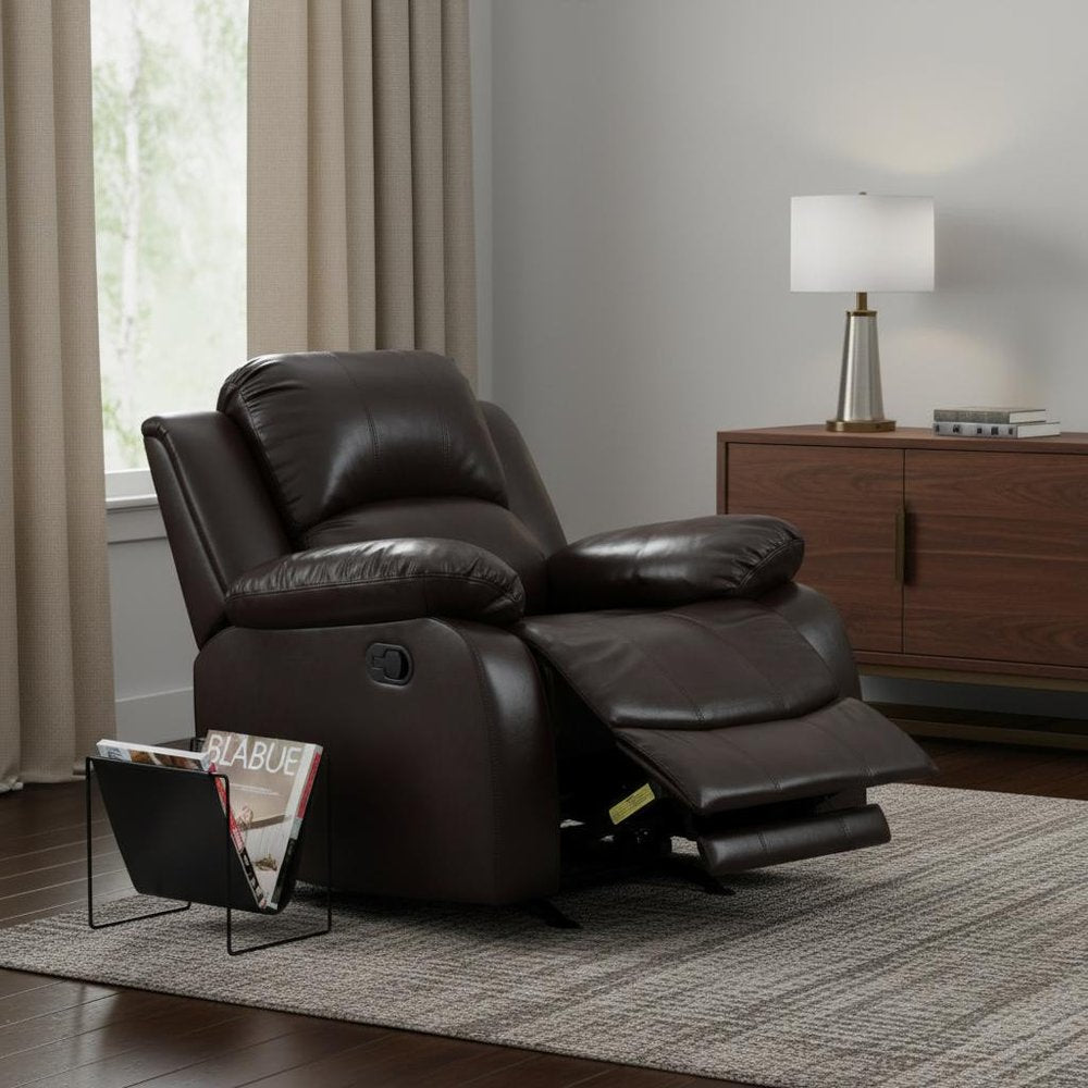 36" X 38" X 40" Brown Chair