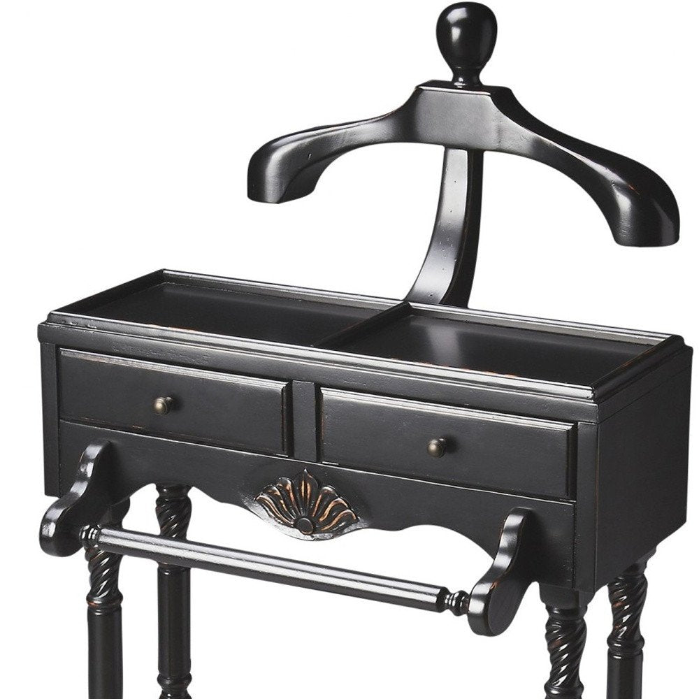 46" Wood Nightstand