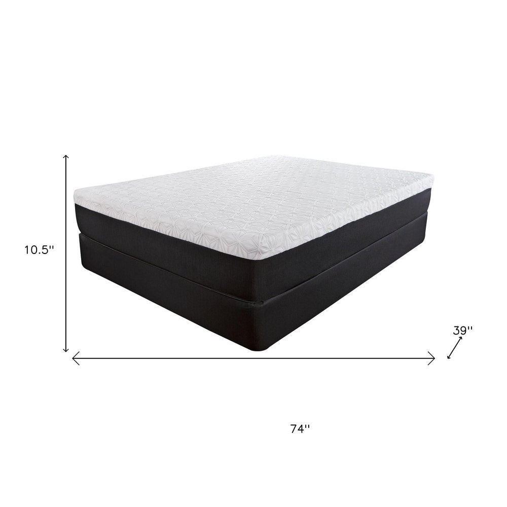 11" Foam Gel Memory Foam Mattress