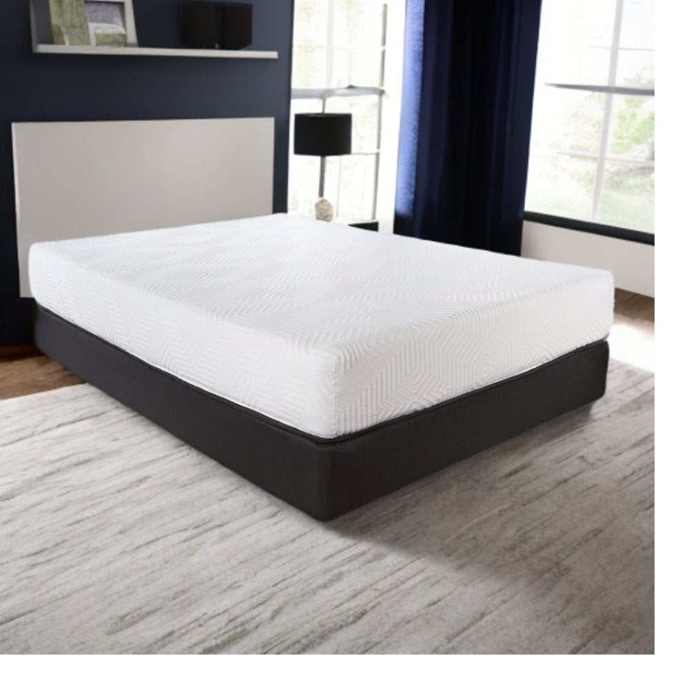 11" Hybrid Pocket Coil Gel Memory Foam Mattress