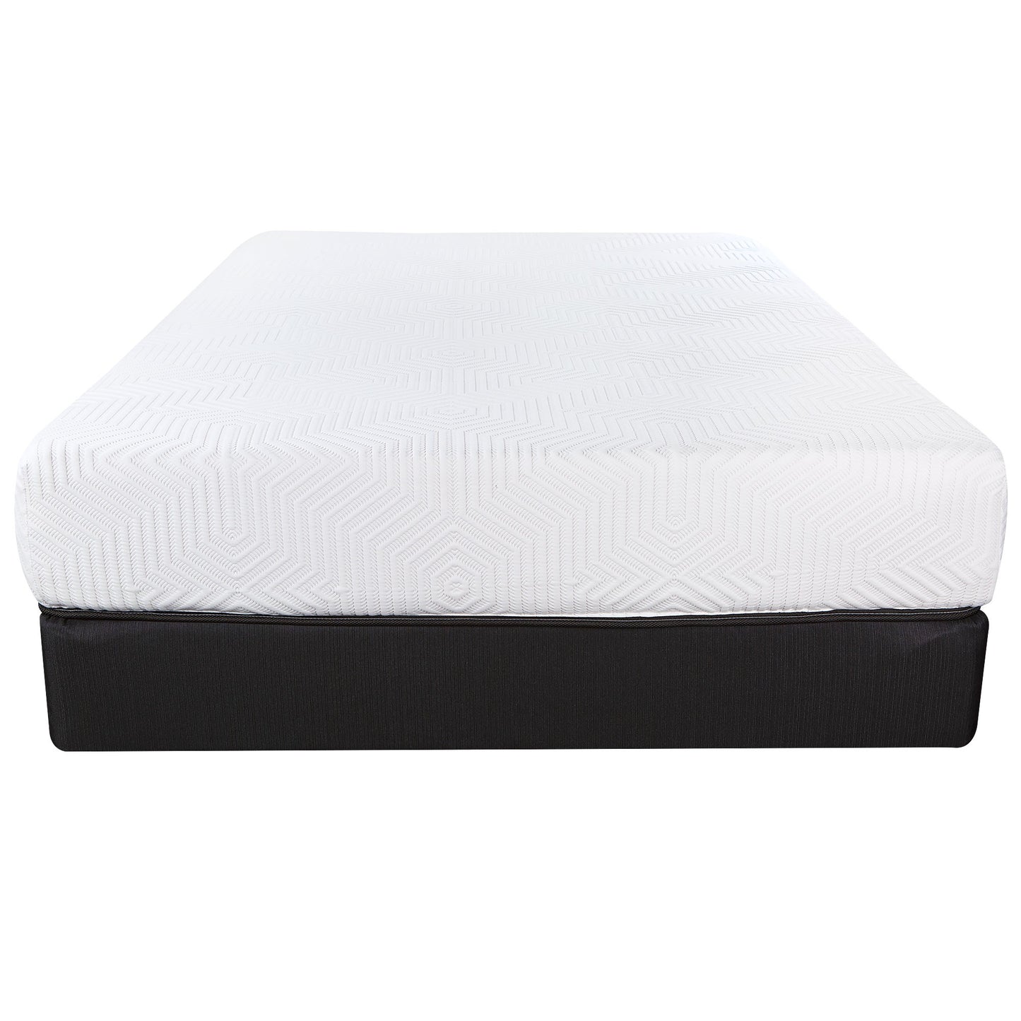 11" Hybrid Pocket Coil Gel Memory Foam Mattress