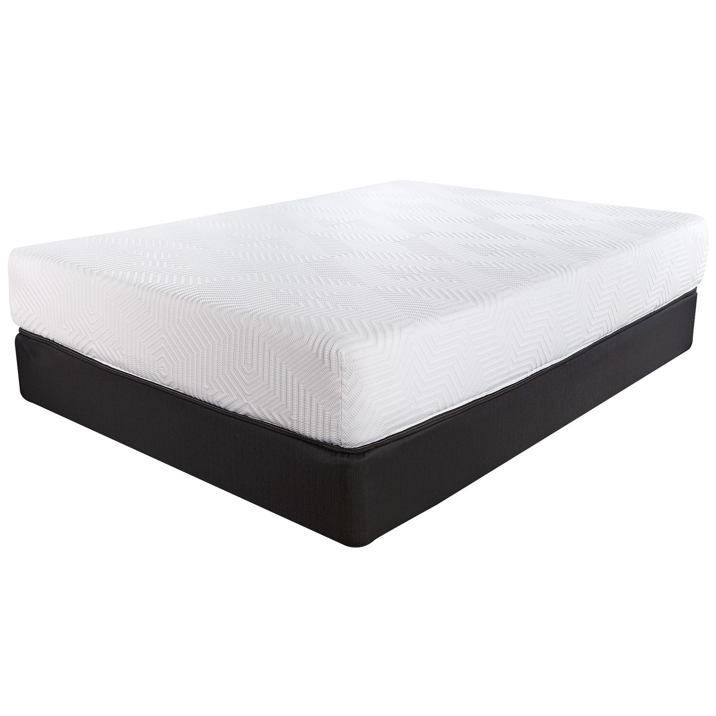 11" Hybrid Pocket Coil Gel Memory Foam Mattress