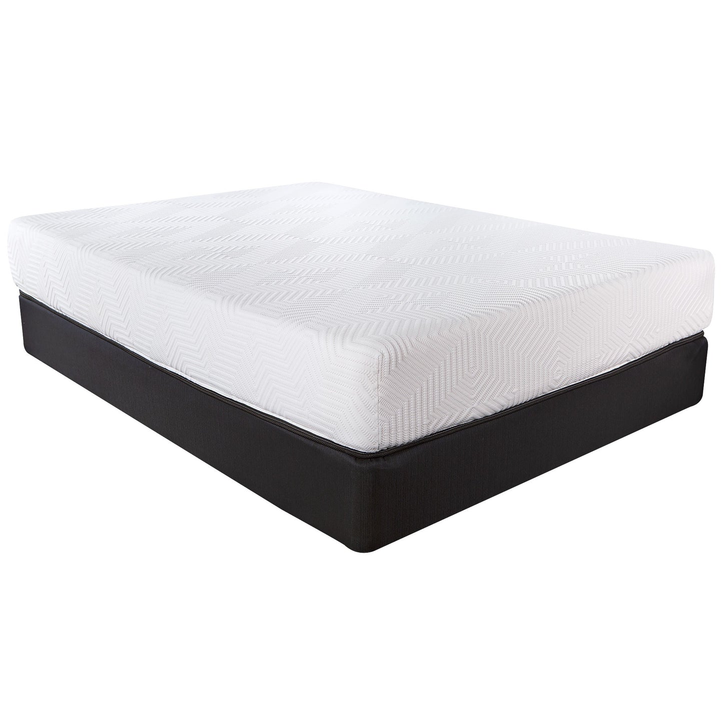 11" Hybrid Pocket Coil Gel Memory Foam Mattress
