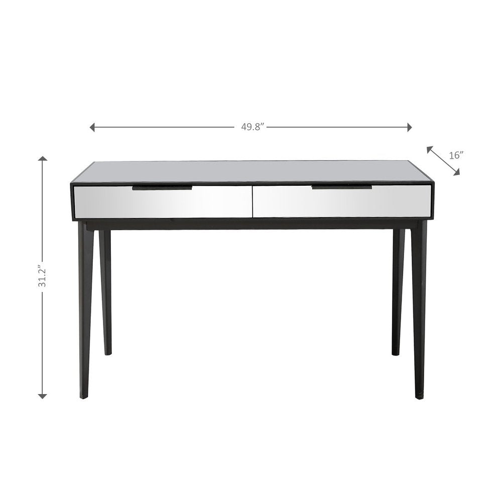Smokey Grey Console Table