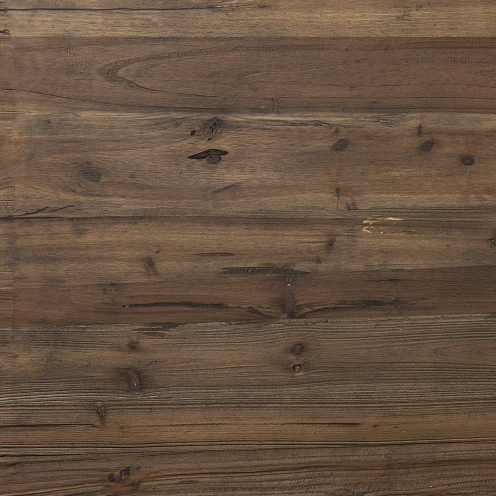 Shades of Brown and Gold Reclaimed Wooden Desk