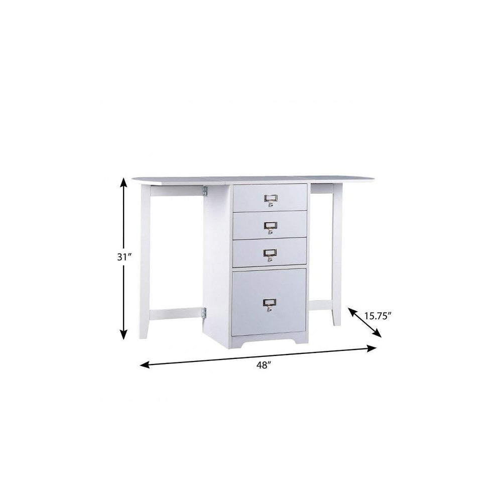 Fold-out Organizer and Craft Desk