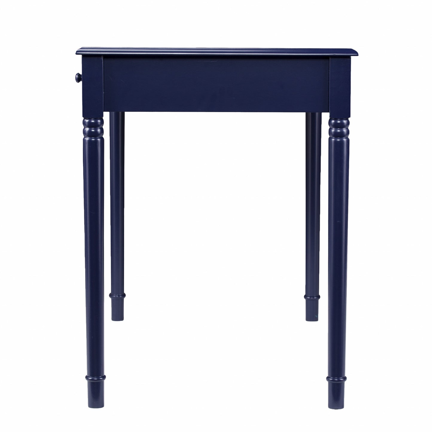 Navy Blue Writing Desk