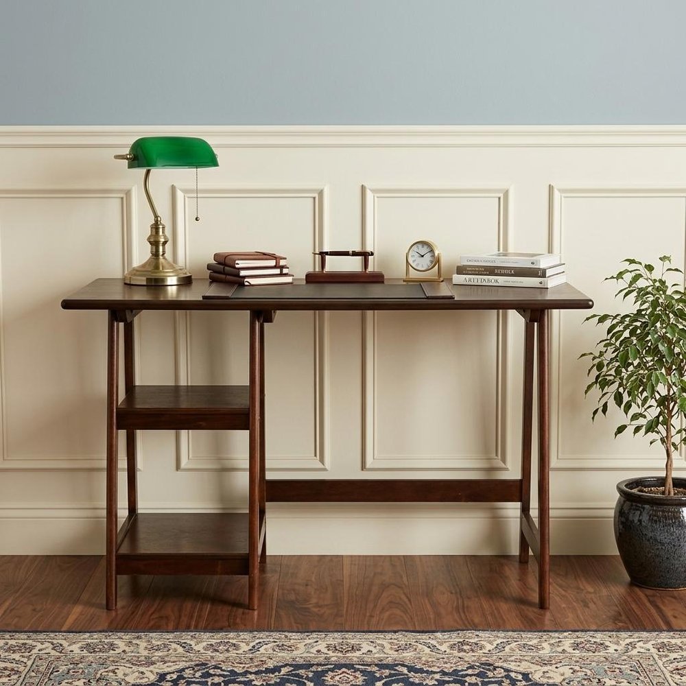47" Brown Computer Desk