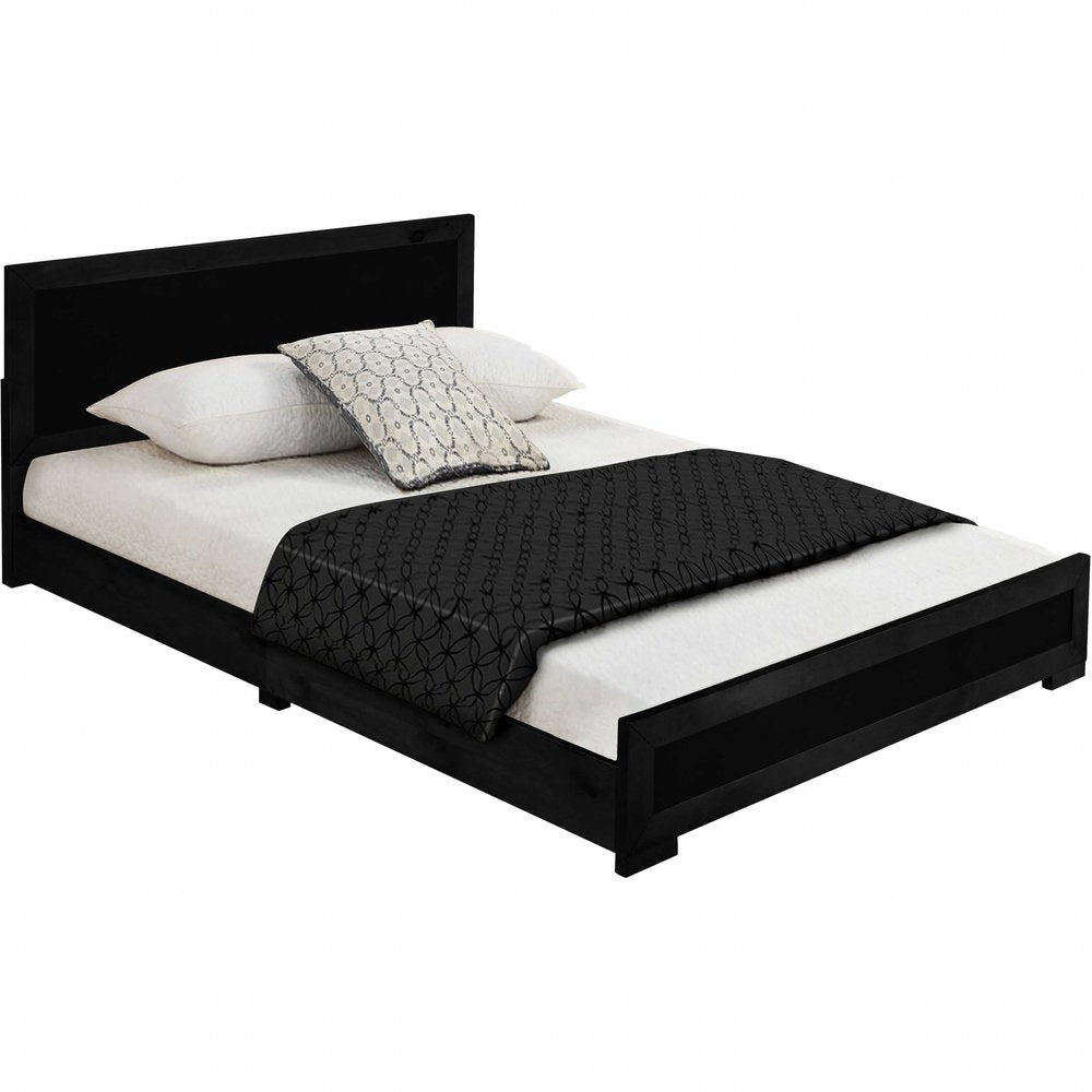 Cherry Blossom Pink Wood King With Yes Bed Frame
