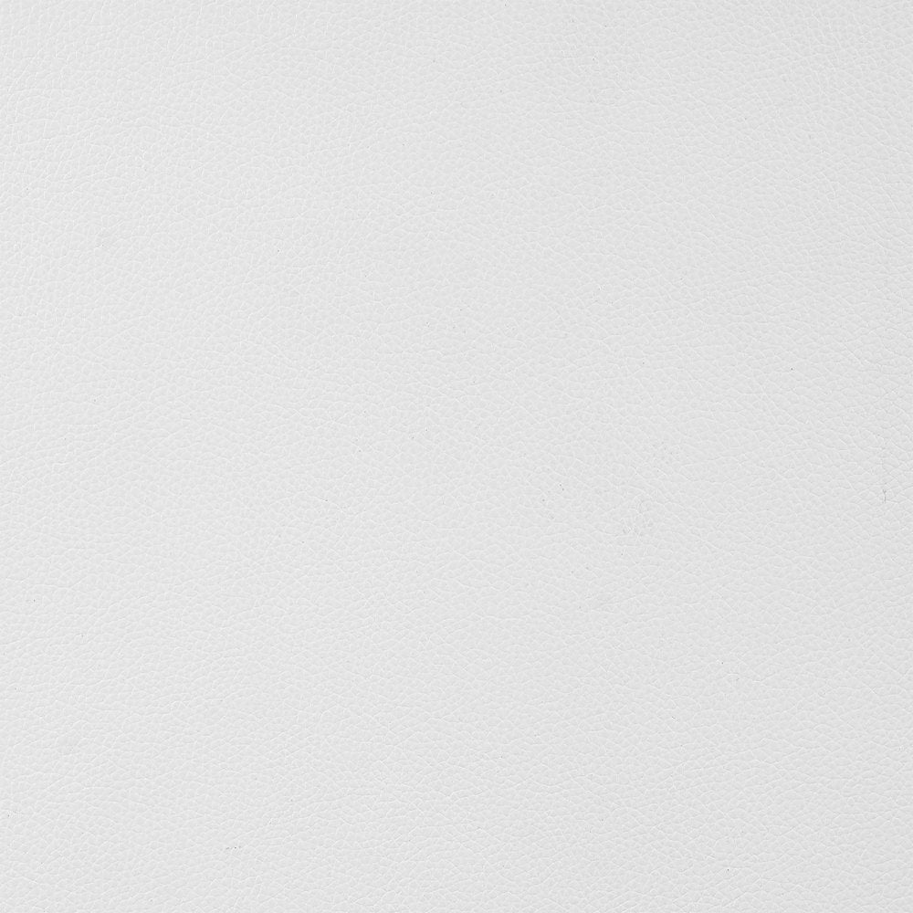 26" White And Silver Iron Swivel Low Back Counter Height Bar Chair