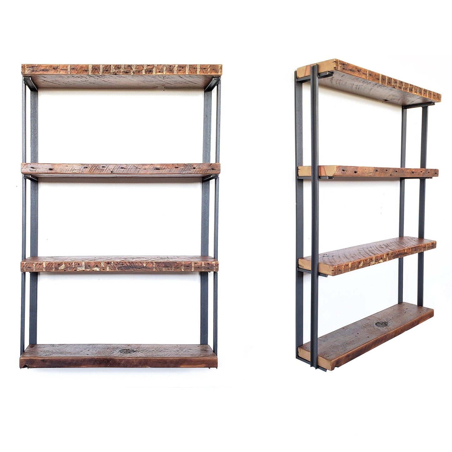 Heavy Duty Shelf Brackets with Bookends