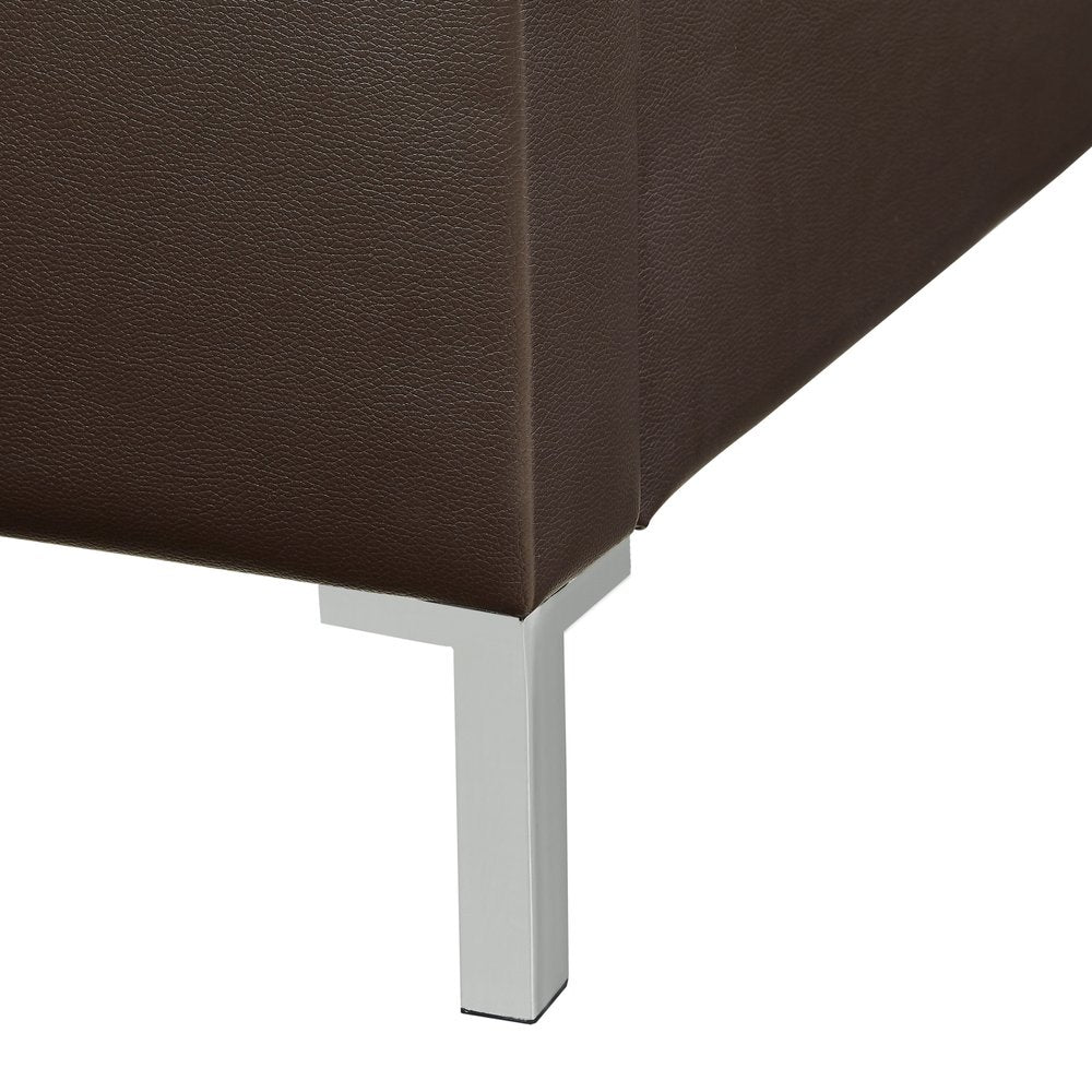 Gray Solid Wood King Upholstered Velvet Bed with Nailhead Trim