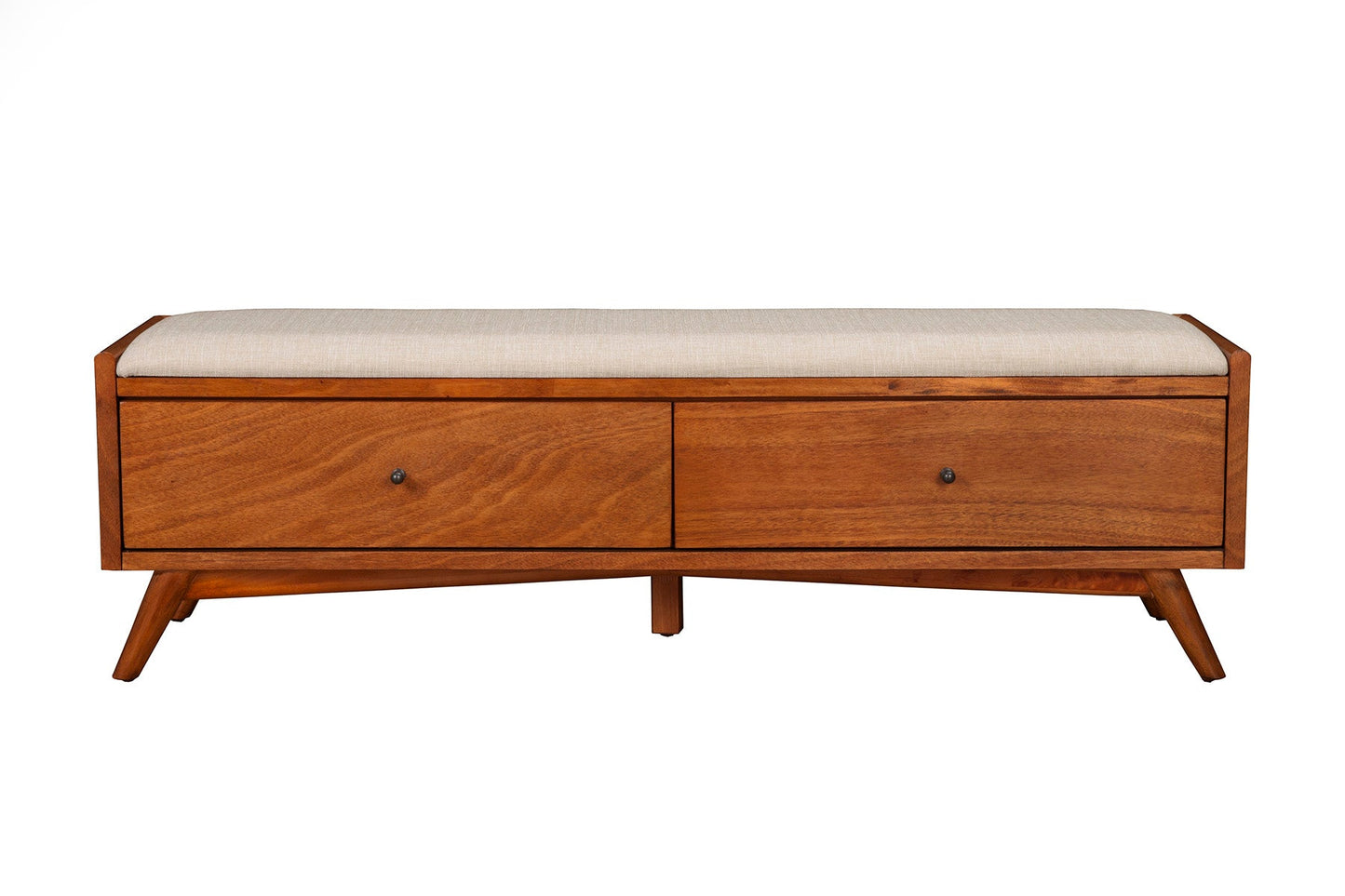 Flynn Bench, Cherry Acorn