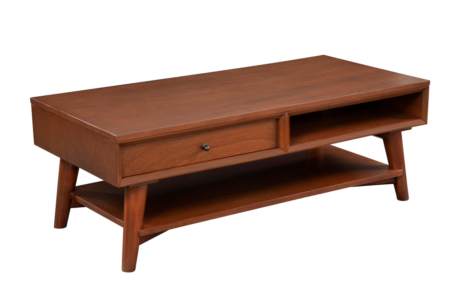 Flynn Coffee Table, Cherry Acorn