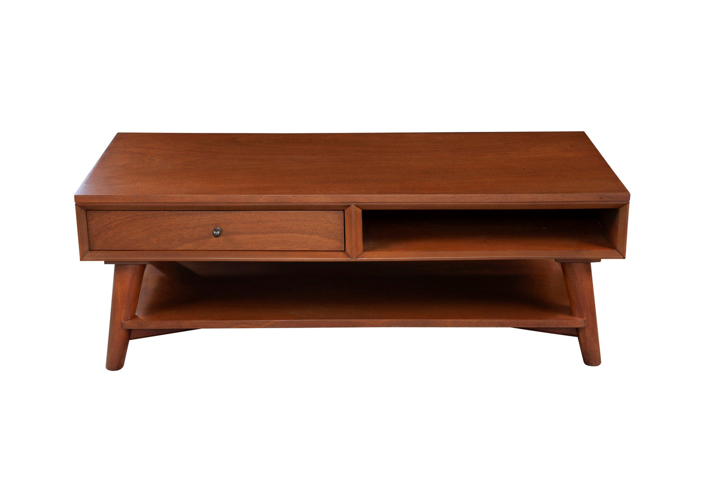Flynn Coffee Table, Cherry Acorn