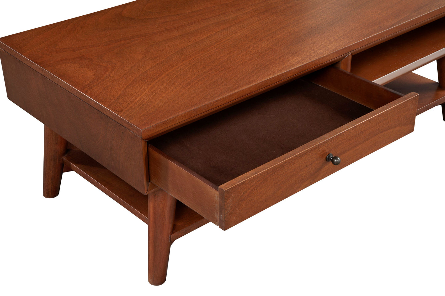 Flynn Coffee Table, Cherry Acorn