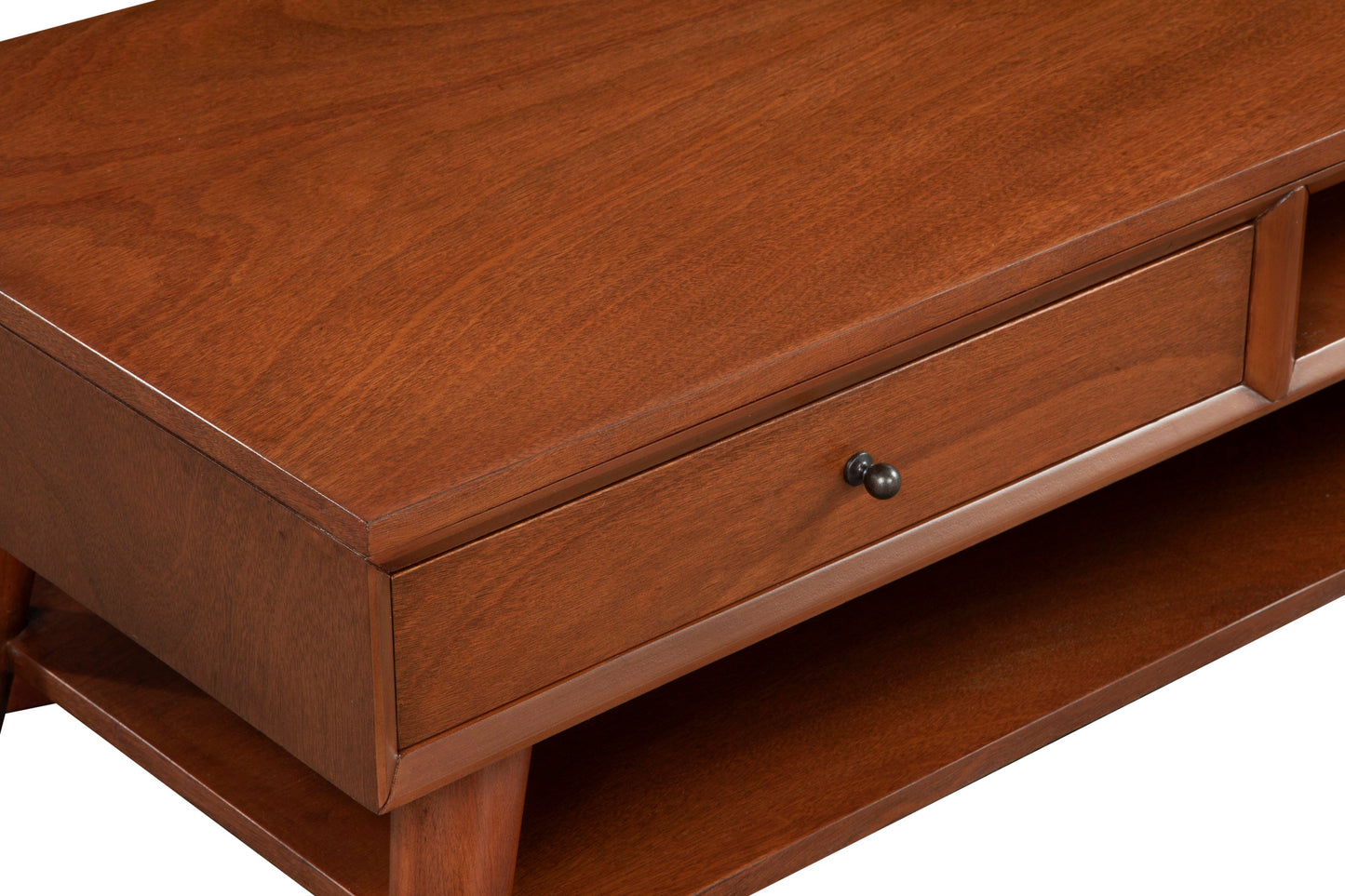 Flynn Coffee Table, Cherry Acorn