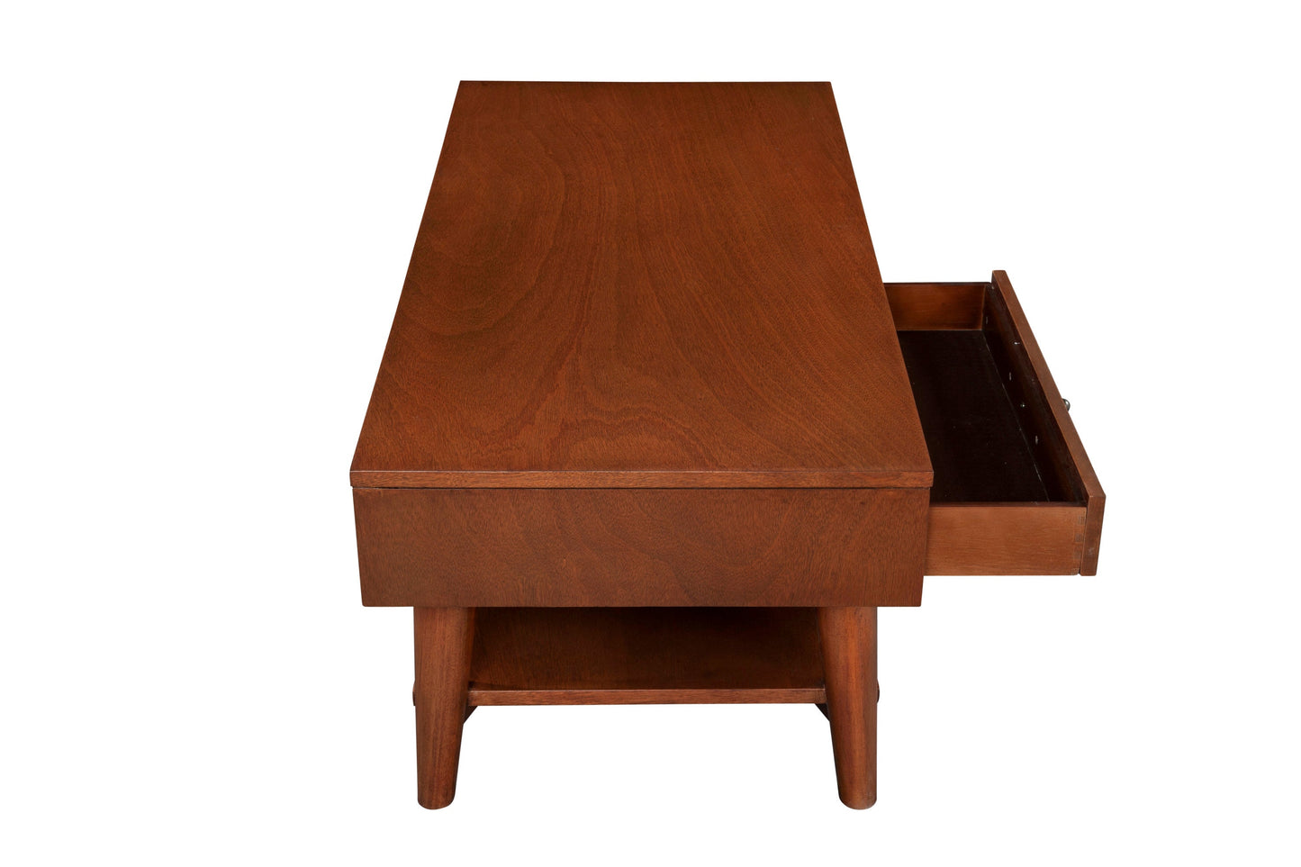 Flynn Coffee Table, Cherry Acorn