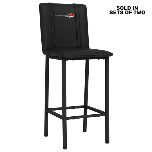 Bar Stool 500 with Stingray Symbol Logo Set of 2
