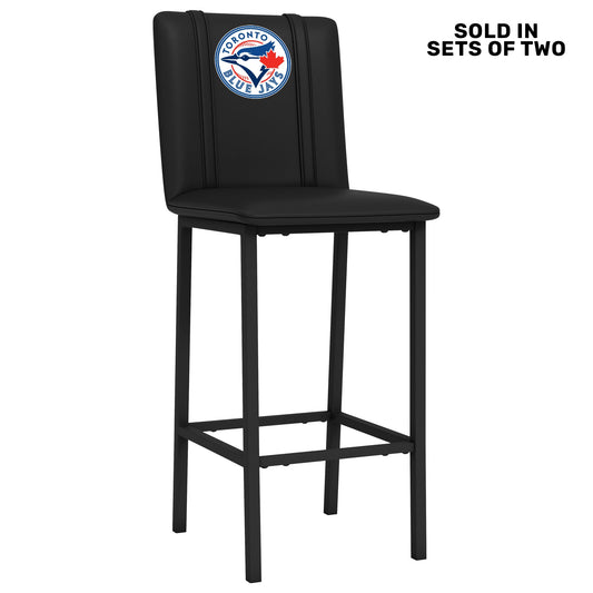 Bar Stool 500 with Toronto Blue Jays Logo Set of 2