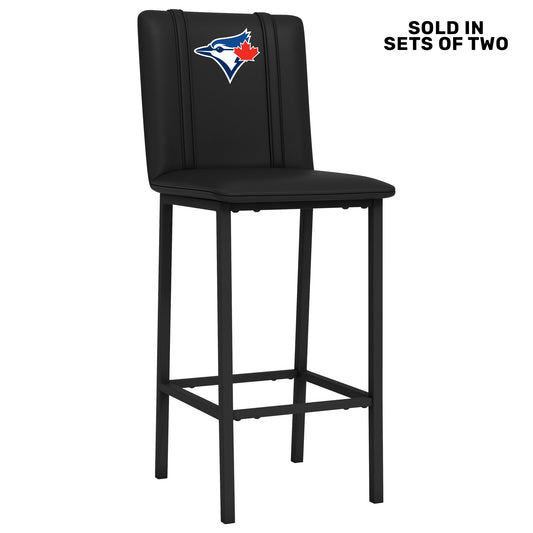 Bar Stool 500 with Toronto Blue Jays Secondary Set of 2