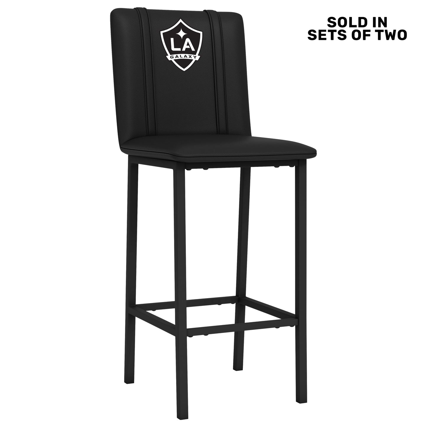 Bar Stool 500 with LA Galaxy Alternate Logo Set of 2