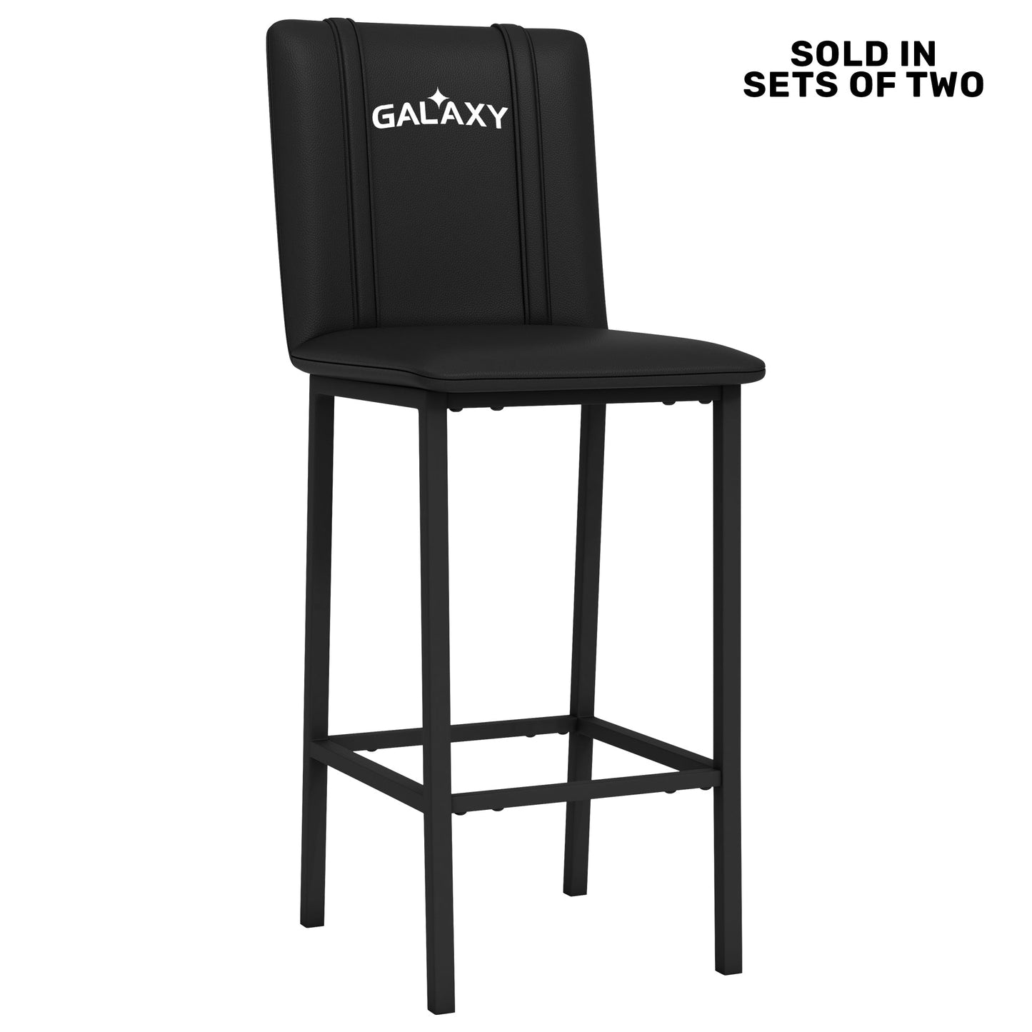 Bar Stool 500 with LA Galaxy Wordmark Logo Set of 2