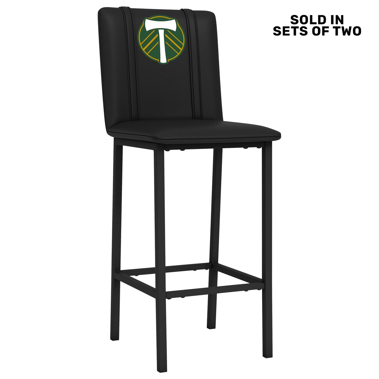 Bar Stool 500 with Portland Timbers Logo Set of 2