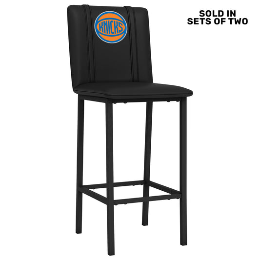 Bar Stool 500 with New York Knicks Secondary Set of 2