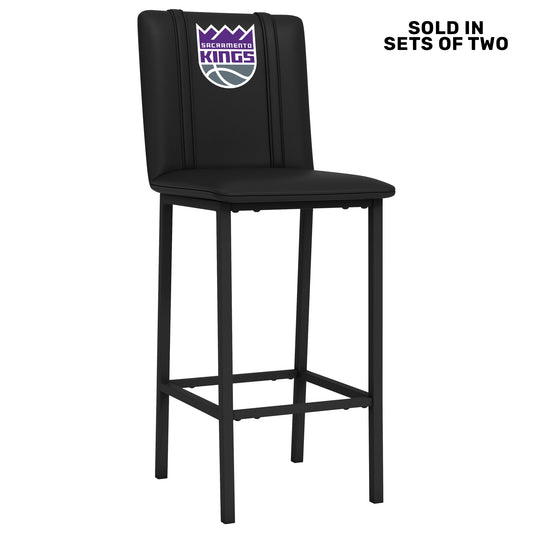 Bar Stool 500 with Sacramento Kings Primary Logo Set of 2