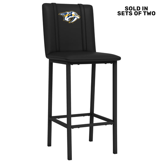 Bar Stool 500 with Nashville Predators Logo Set of 2
