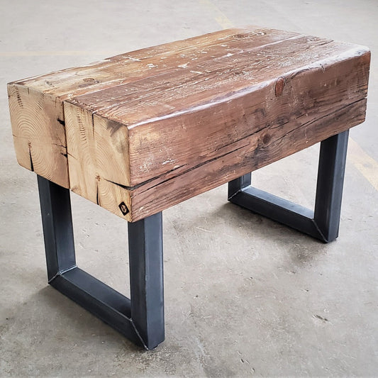 Reclaimed Beam Bench / Table
