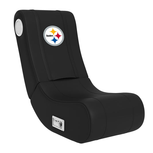 Game Rocker 100 with  Pittsburgh Steelers Primary Logo