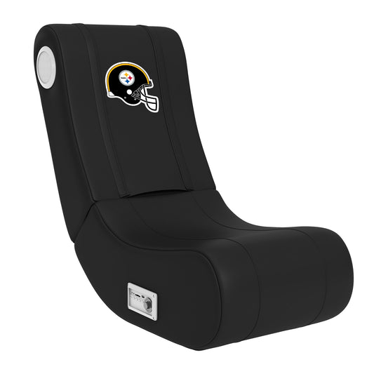 Game Rocker 100 with  Pittsburgh Steelers Helmet Logo