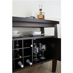 Dining Room Sideboard Buffet Server with Wine Rack