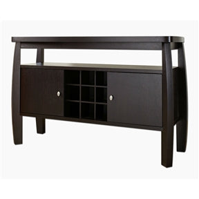 Dining Room Sideboard Buffet Server with Wine Rack