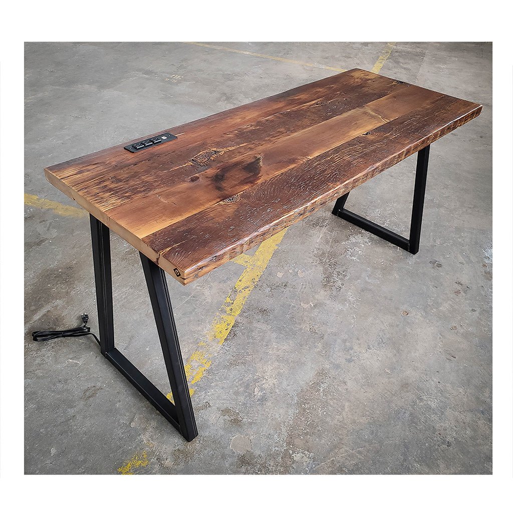 Computer Desk with Power Outlet
