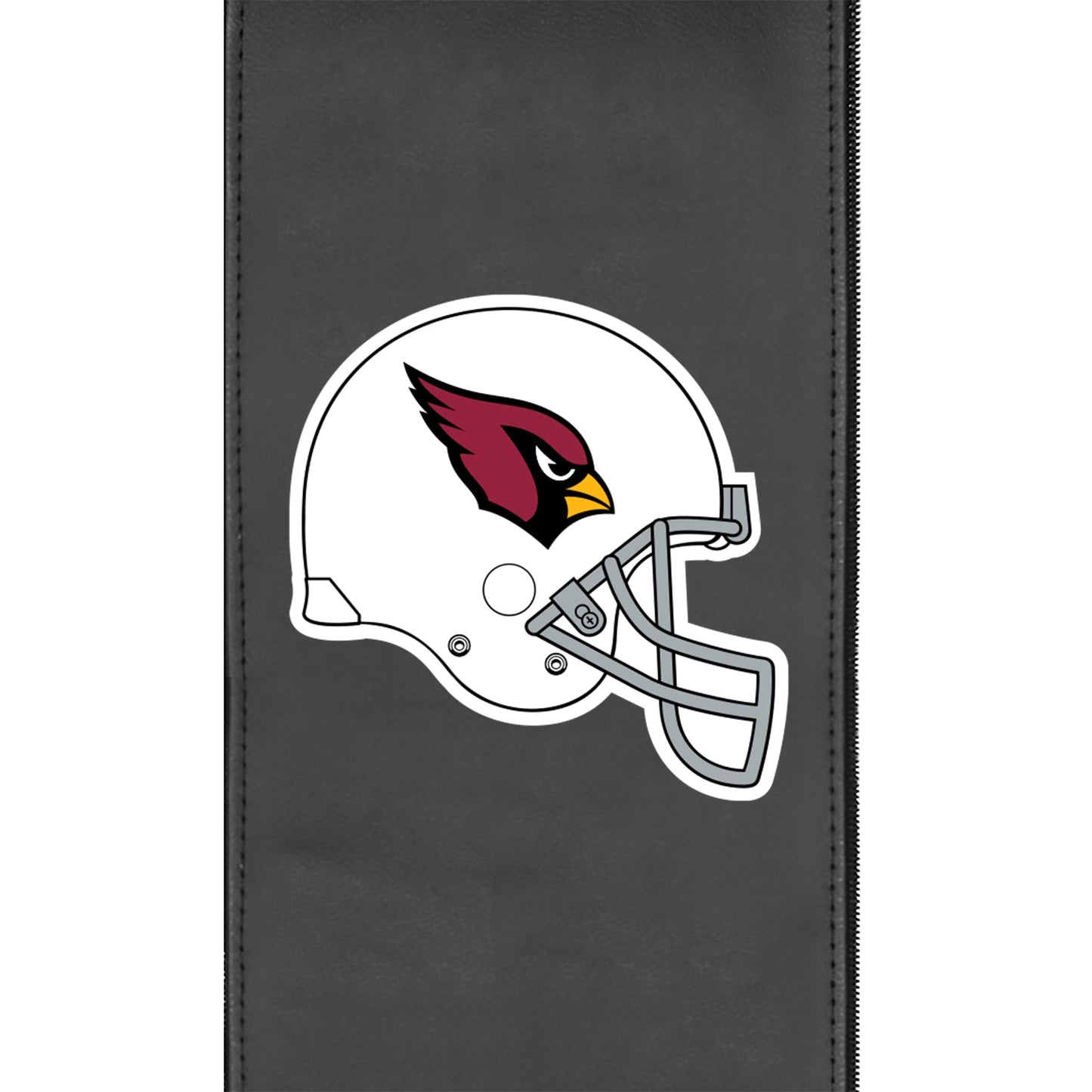 Curve Task Chair with Arizona Cardinals Helmet Logo