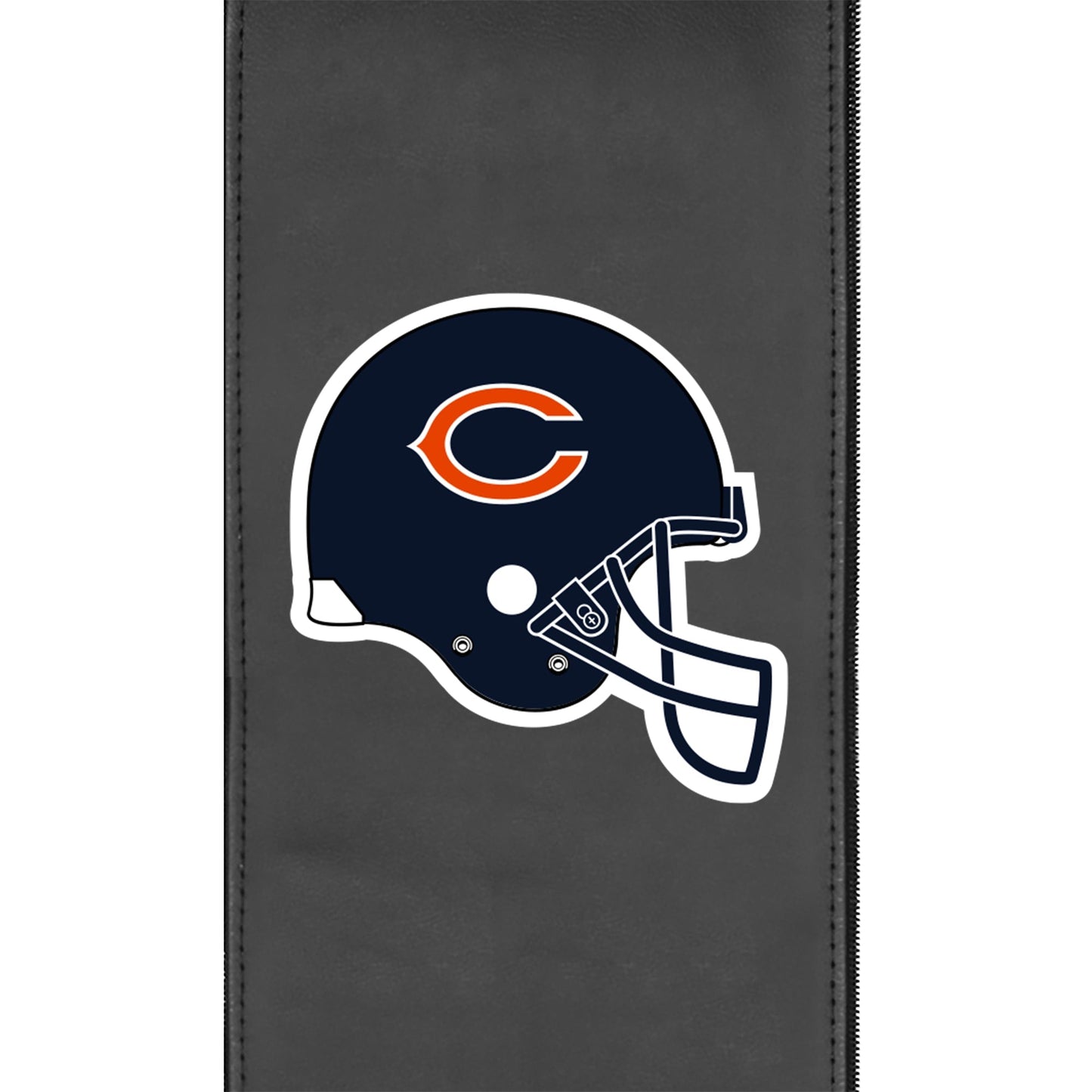 Curve Task Chair with Chicago Bears Helmet Logo