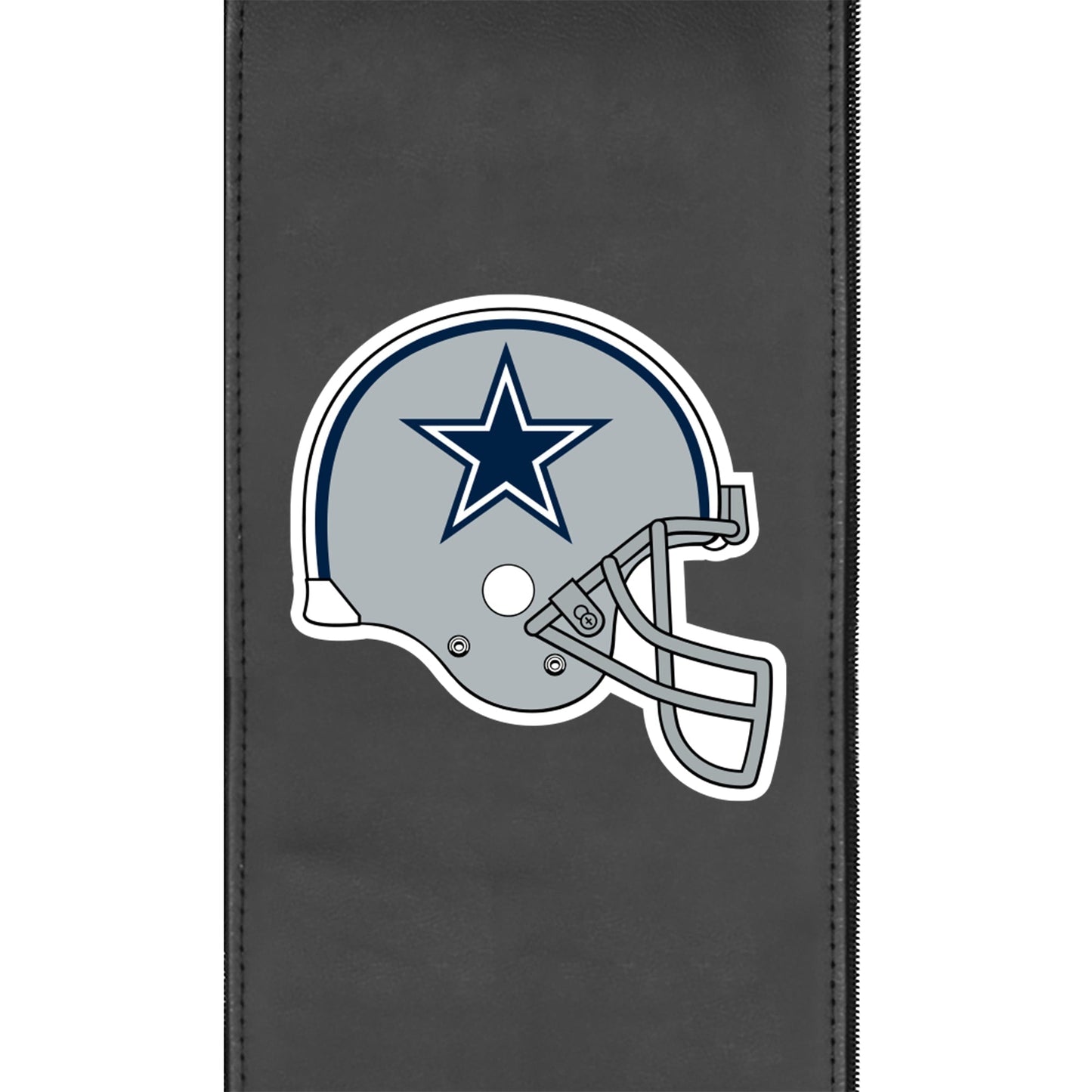 Curve Task Chair with Dallas Cowboys Helmet Logo