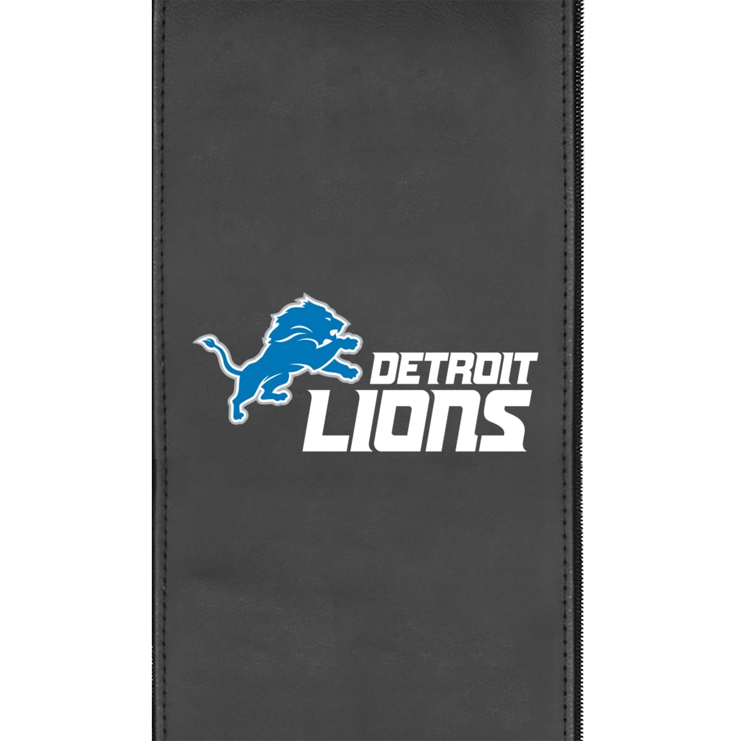 Curve Task Chair with Detroit Lions Secondary Logo
