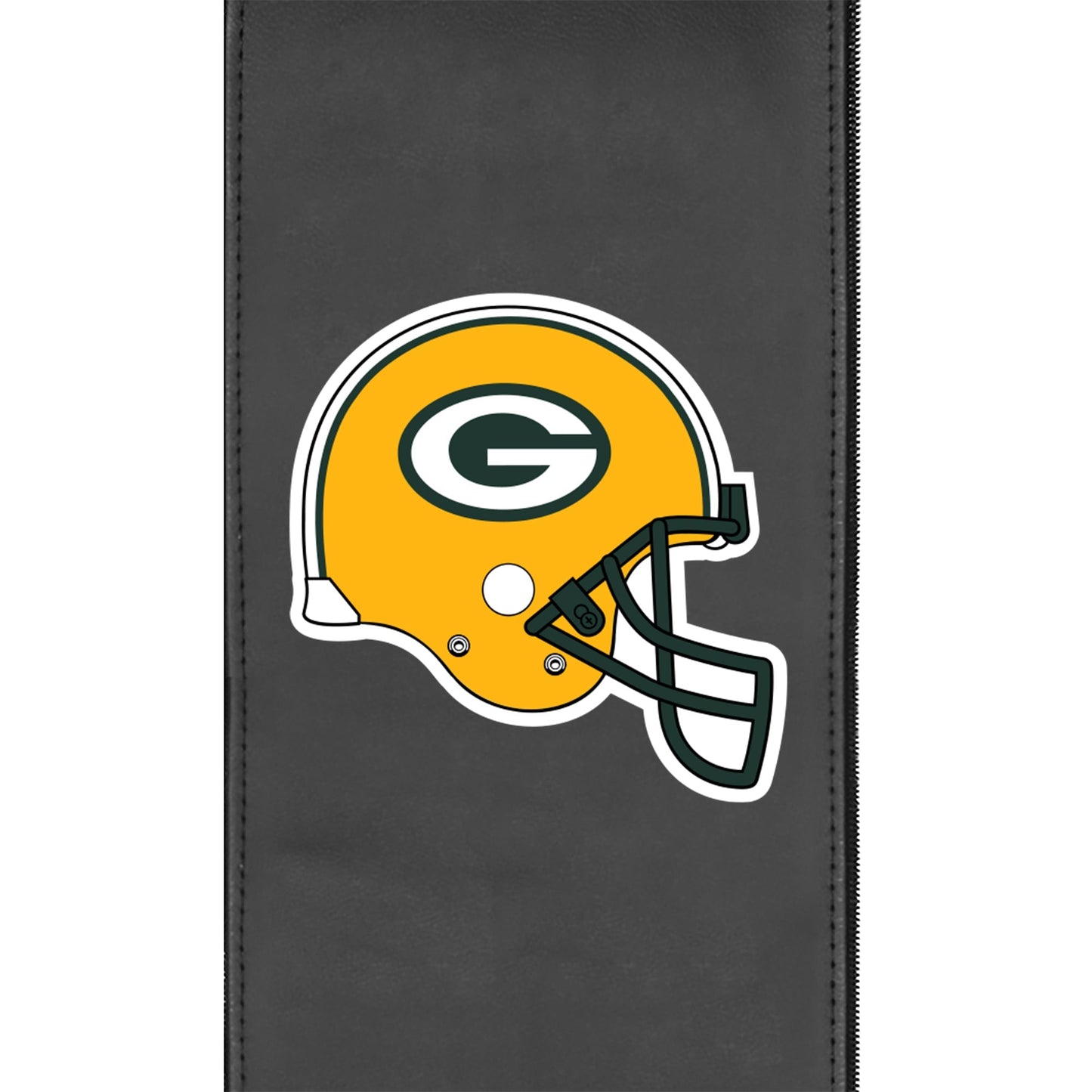 Curve Task Chair with Green Bay Packers Helmet Logo
