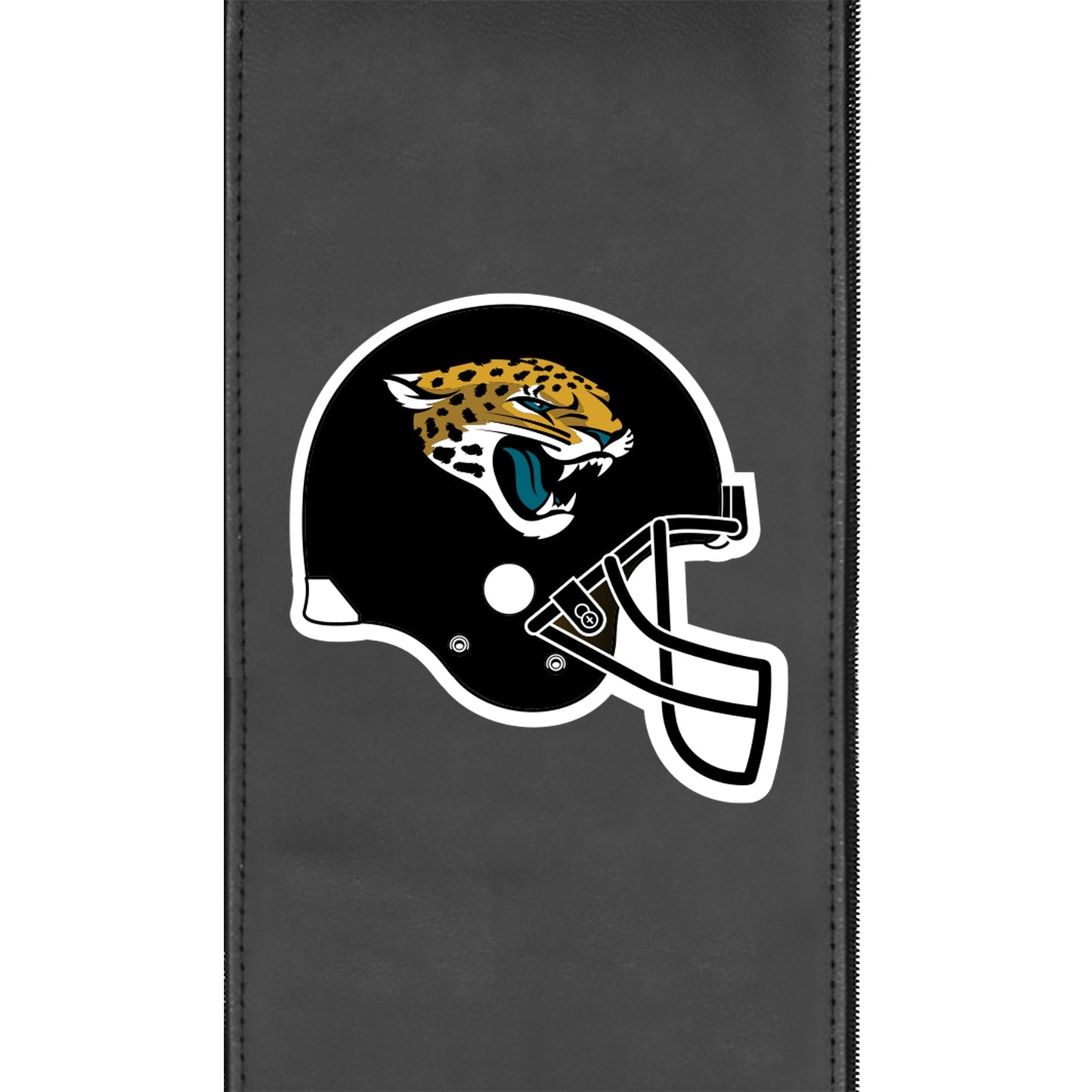 Curve Task Chair with Jacksonville Jaguars Helmet Logo